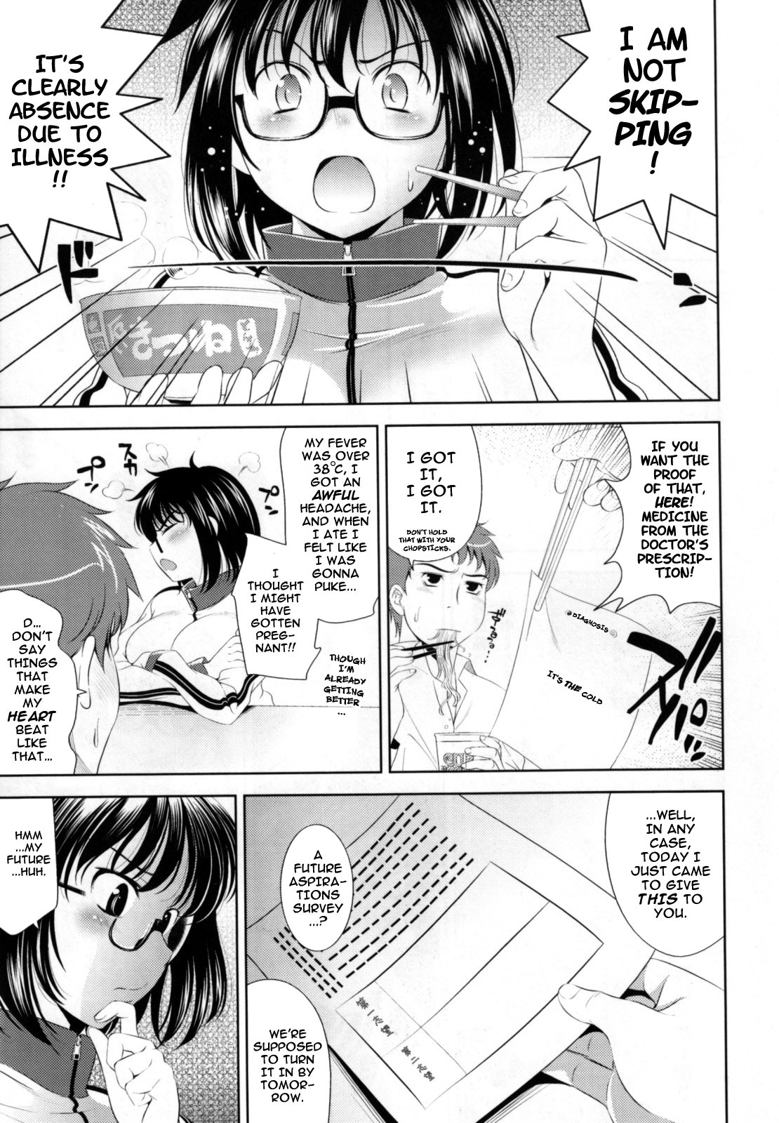 [Yasui Riosuke] Bust To Bust - Chichi wa Chichi ni - [English] [darknight] page 65 full