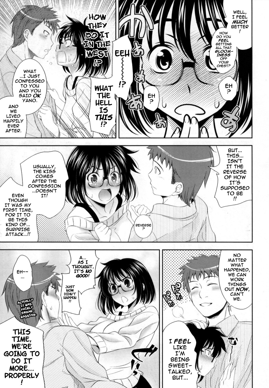 [Yasui Riosuke] Bust To Bust - Chichi wa Chichi ni - [English] [darknight] page 91 full