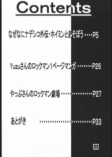(C55) [Dokudenpa Kenkyuusho (Tachibana Hototogisu)] CVP2 (Martian Successor Nadesico, Mega Man Legends) - page 3