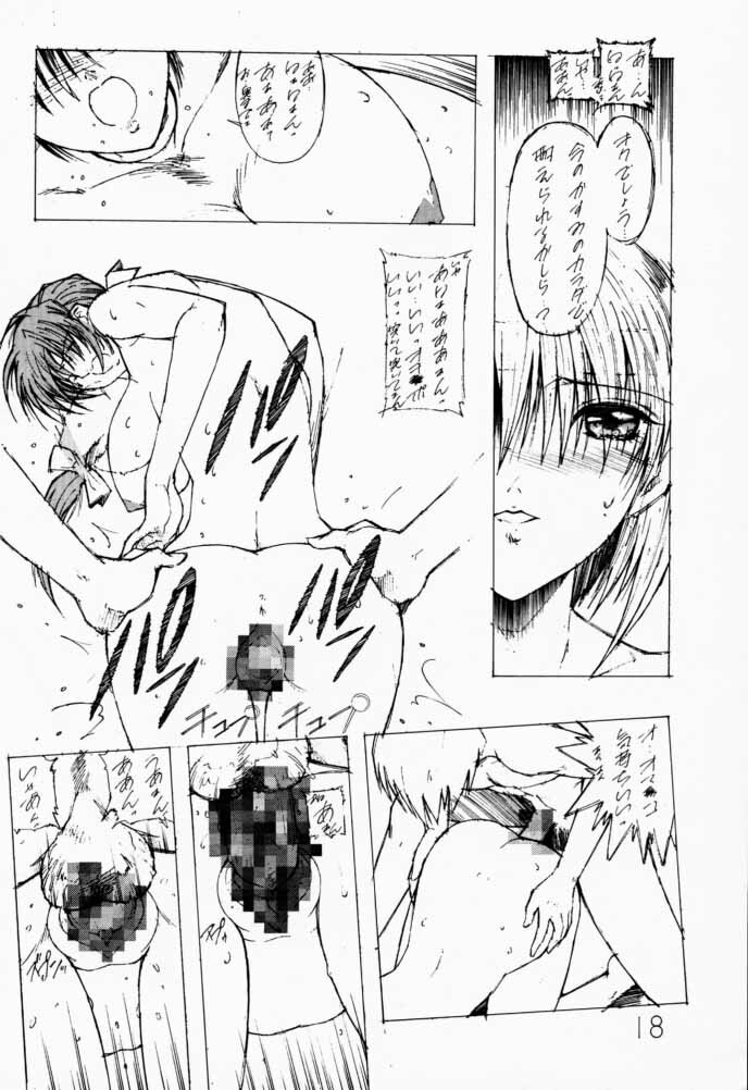 (C57) [Shibarism (Shibari Kana)] DA 2 (Dead or Alive) page 17 full