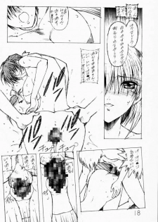 (C57) [Shibarism (Shibari Kana)] DA 2 (Dead or Alive) - page 17