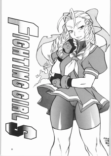 (C66) [Mayoineko (Various)] FIGHTING GIRLS (Various) - page 2