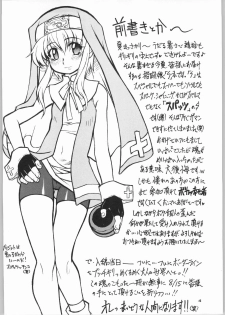 (C66) [Mayoineko (Various)] FIGHTING GIRLS (Various) - page 3
