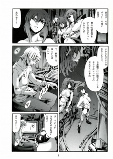 (C73) [Mesu Gorilla. (Tuna Empire)] Derenuki Vol. 1 (Ghost In The Shell) - page 6