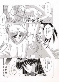 [Bousou!! Fuhatsudan (Takai Biki)] Watashi no Megami-sama (Bishoujo Senshi Sailor Moon) - page 15