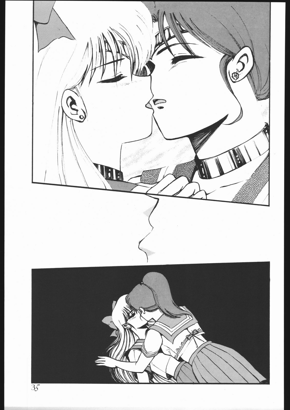 (C44) [Yumeya, Genom-Co. (Various)] Moon Light Romance (Bishoujo Senshi Sailor Moon) page 41 full