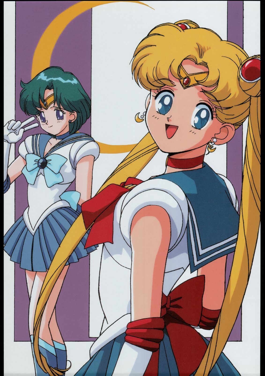 (C44) [Yumeya, Genom-Co. (Various)] Milky Romance (Bishoujo Senshi Sailor Moon) page 2 full