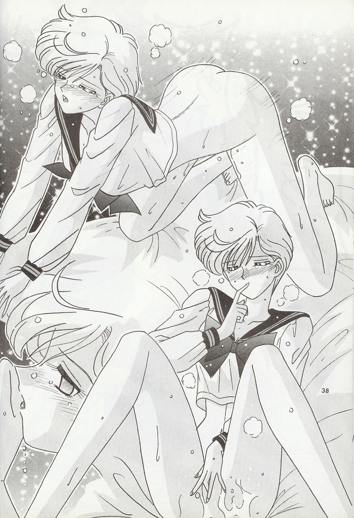 [Bousou!! Fuhatsudan (Takai Biki)] City of Steel (Sailor Moon) page 37 full