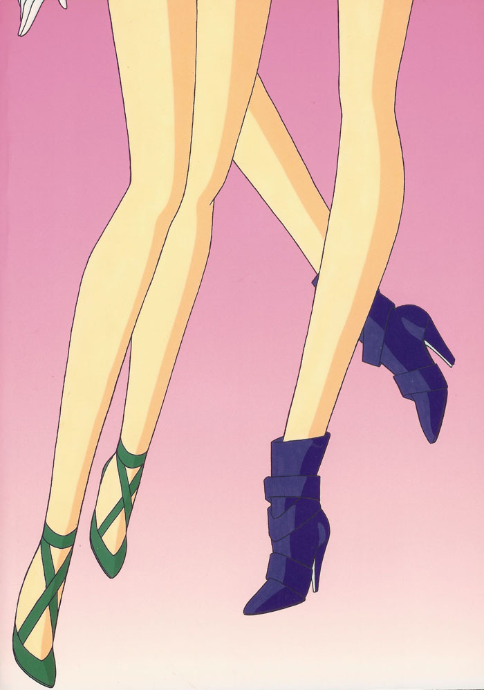 [Bousou!! Fuhatsudan (Takai Biki)] City of Steel (Sailor Moon) page 46 full