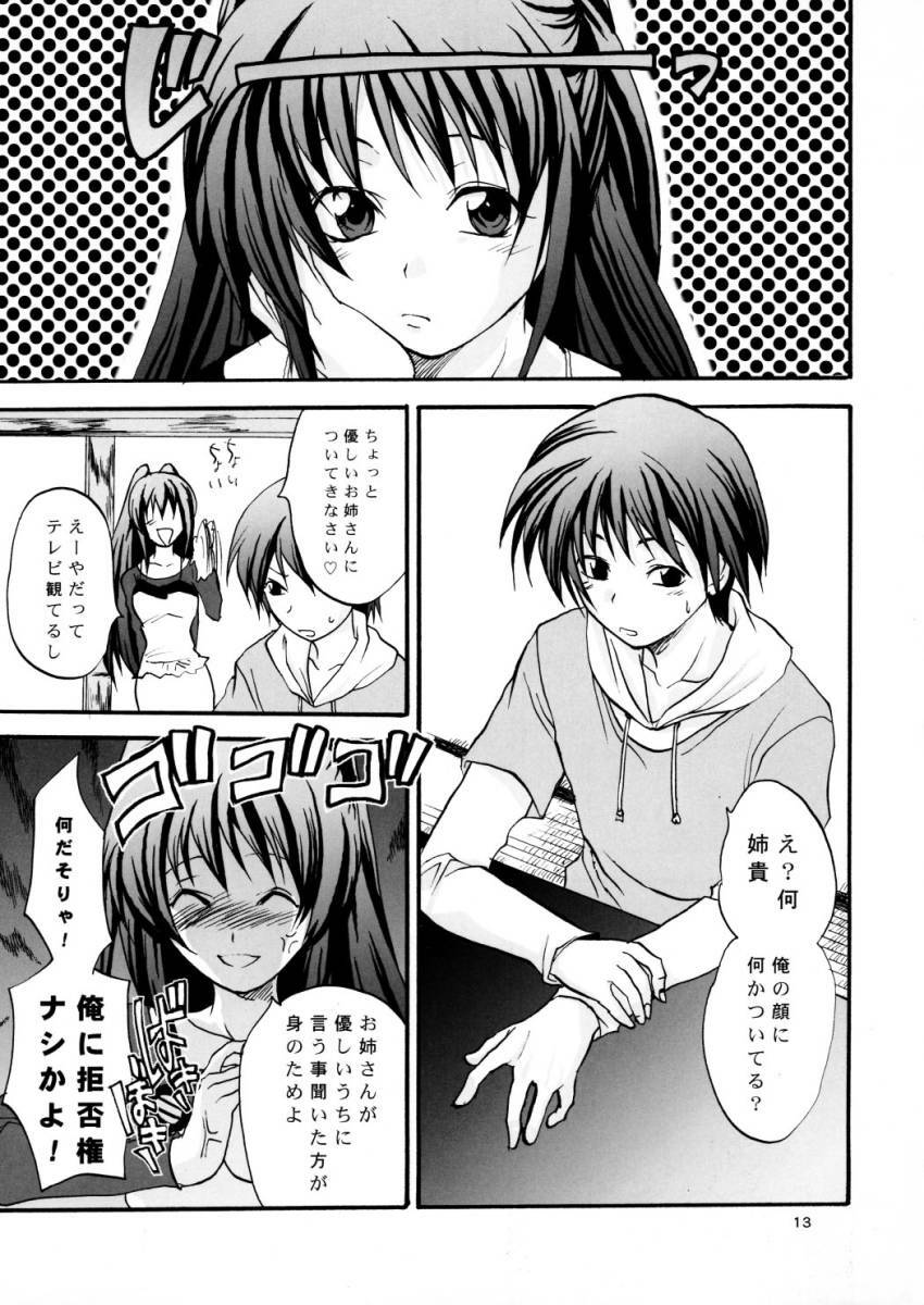 [Lv.X+ (Yuzuki N Dash)] TOO HEAT! 01 (ToHeart 2) page 12 full