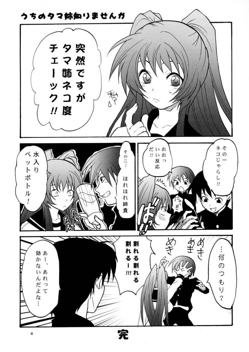 [Lv.X+ (Yuzuki N Dash)] TOO HEAT! 01 (ToHeart 2) page 3 full
