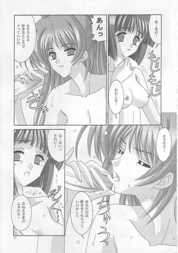 [Bousou!! Fuhatsudan] matamata (ToHeart 2) page 24 full