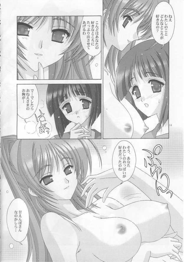 [Bousou!! Fuhatsudan] tamatama (ToHeart 2) page 13 full