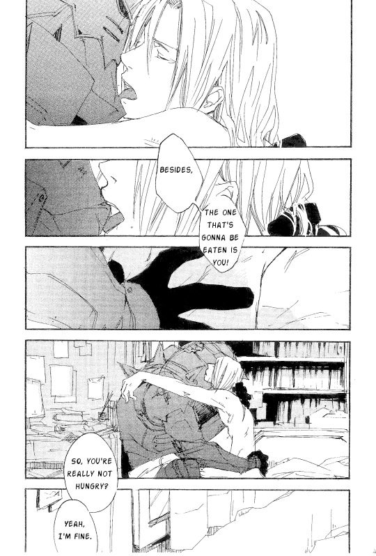 Fullmetal Alchemist - Milk (Yaoi) page 10 full