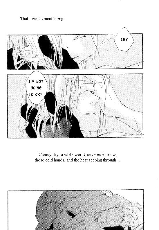 Fullmetal Alchemist - Milk (Yaoi) page 15 full