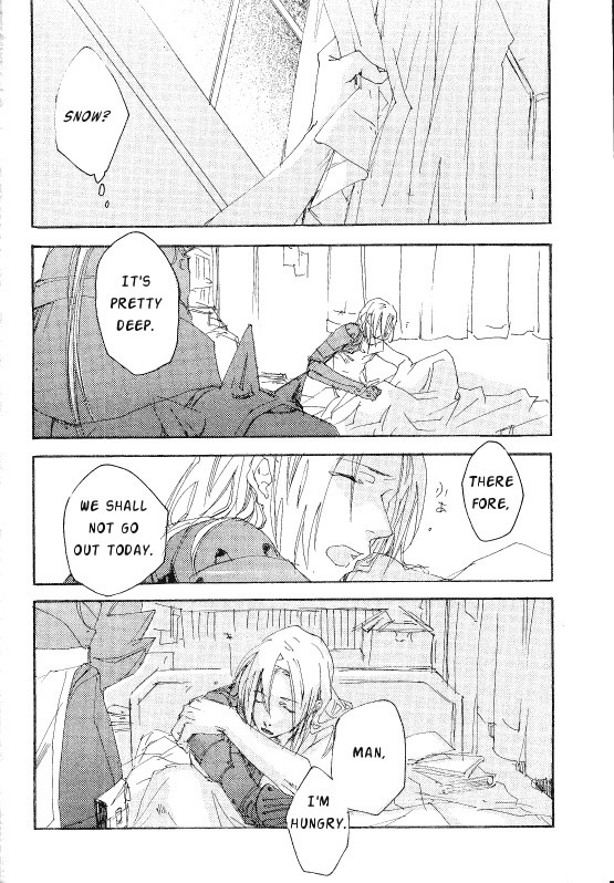 Fullmetal Alchemist - Milk (Yaoi) page 7 full