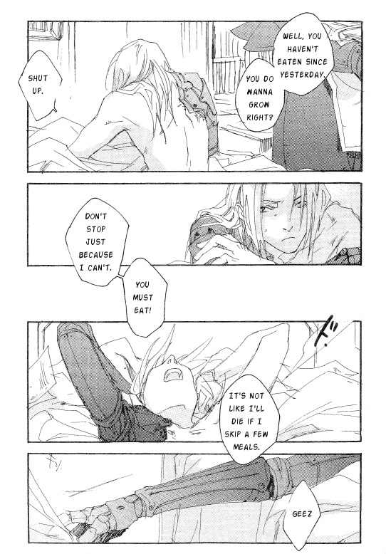 Fullmetal Alchemist - Milk (Yaoi) page 8 full