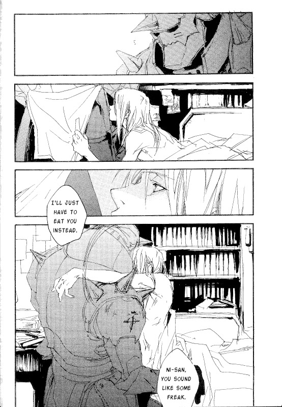 Fullmetal Alchemist - Milk (Yaoi) page 9 full