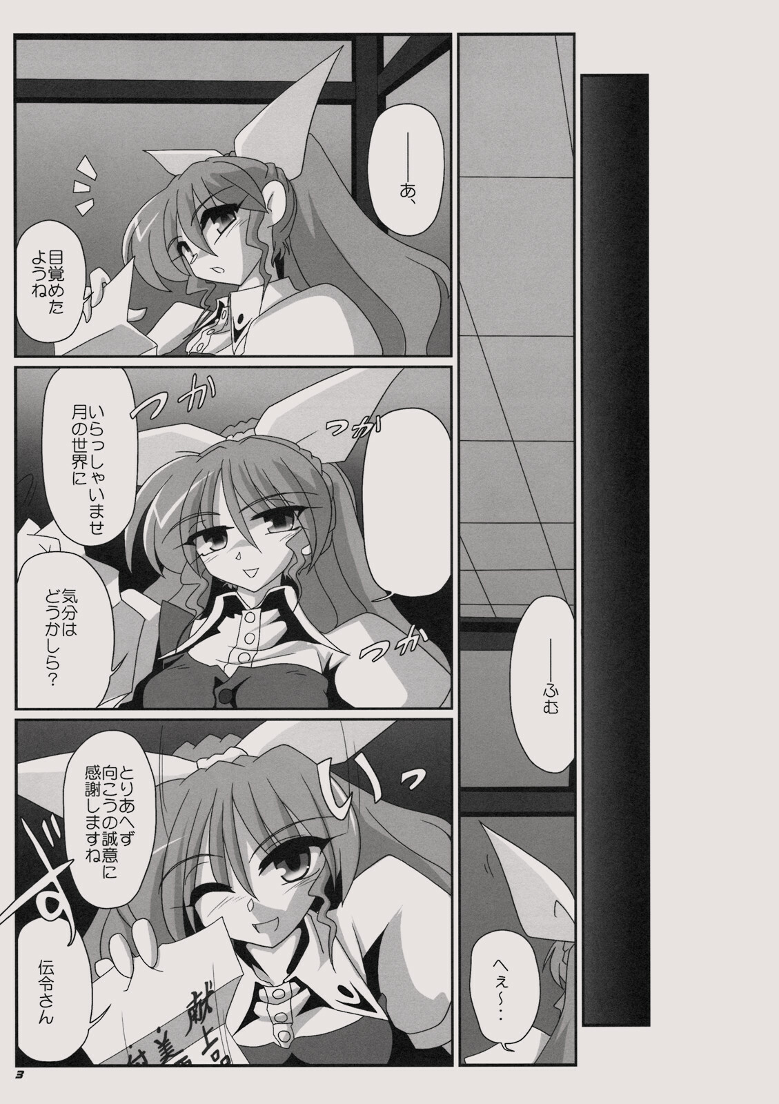 (C76) [Kieyza cmp (Kieyza)] TOHO N+ MOON RACE (Touhou Project) page 5 full