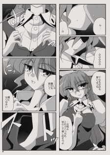 (C76) [Kieyza cmp (Kieyza)] TOHO N+ MOON RACE (Touhou Project) - page 7