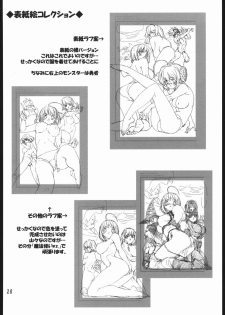 [Orange Peels (2-gou, Ore P 1-gou)] Butouka vs. (Dragon Quest III) - page 27