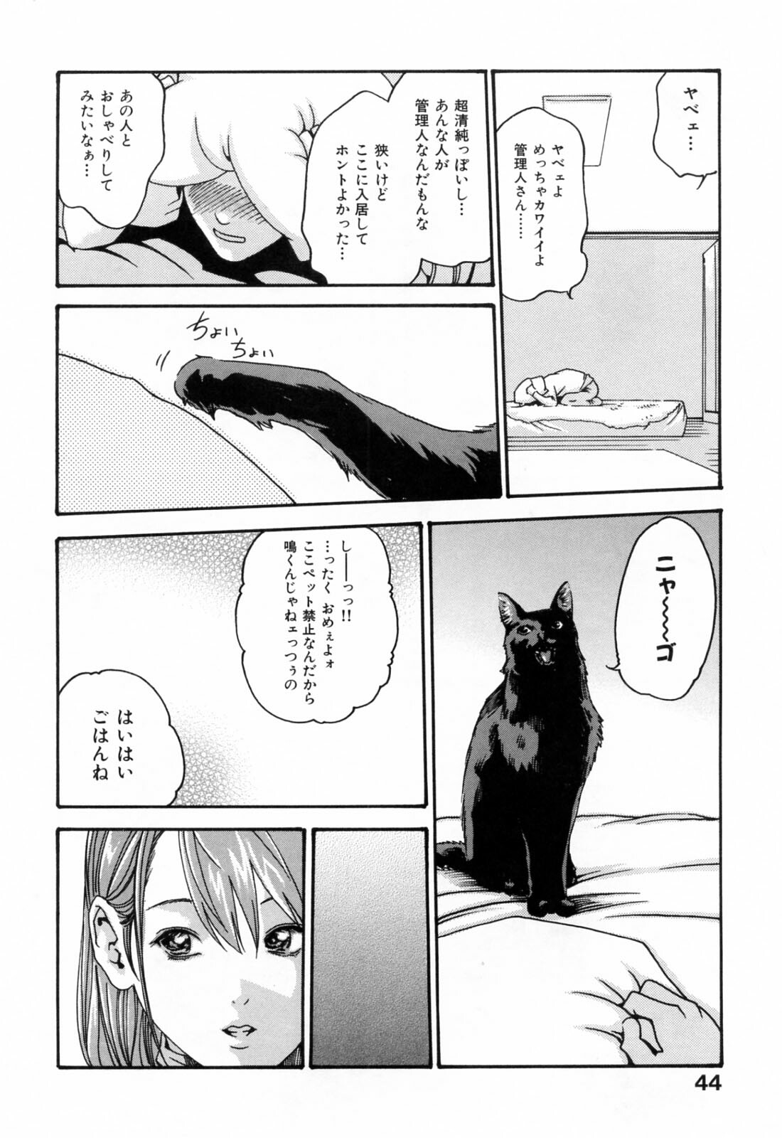 [Haruki] Onee-san Fechi page 44 full