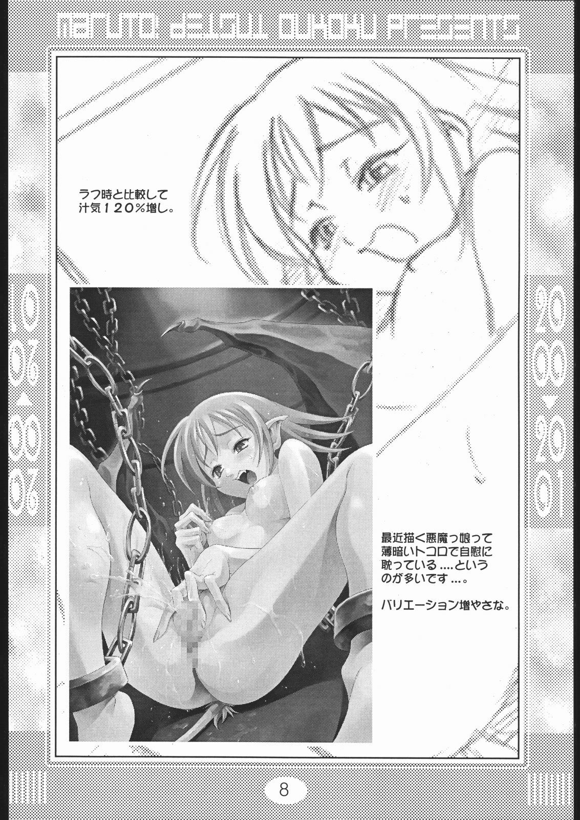 (C59) [Deisui Oukoku (Maruto!)] Rei Rei Zero Zero (Various) page 7 full