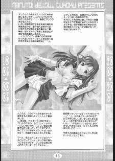 (C59) [Deisui Oukoku (Maruto!)] Rei Rei Zero Zero (Various) - page 12