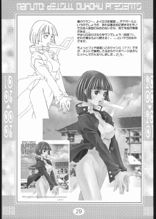 (C59) [Deisui Oukoku (Maruto!)] Rei Rei Zero Zero (Various) - page 28