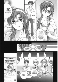 (C76) [Imperial Chicken (Fujisaka Kuuki)] Mio (Neon Genesis Evangelion) [English] [darknight] - page 21