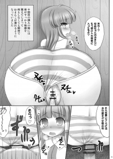 (C76) [Fukutsuu Okosu (Kaiou)] Deaikei Sato (Touhou Project) - page 10