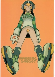 [Jet Set Radio] Radical Gadget (Bakushiishi)