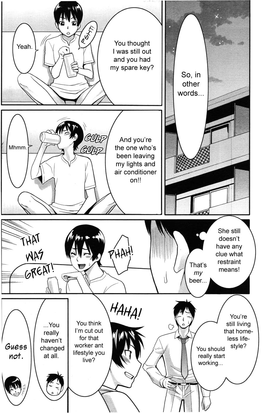 [Mikami Cannon] Sanchoume no Tama | Tama from Third Street [English] [sirC] page 24 full