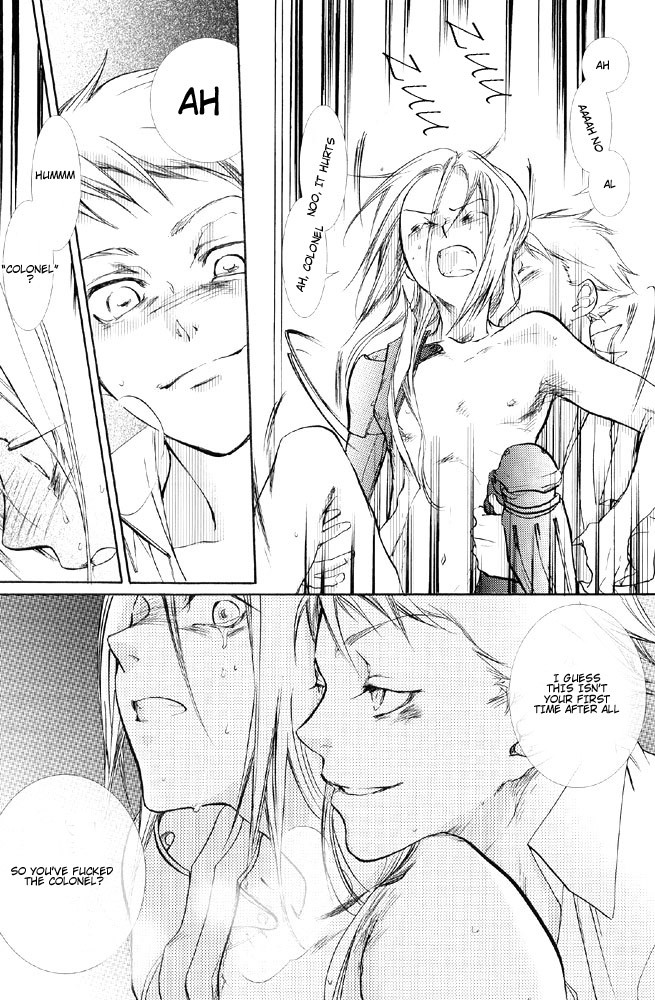 [Azteca-King, S-TOWER (Shiou Naoto, Takatoh Sachi)] Dark Angel (Fullmetal Alchemist) [English] [Doki Doki] page 16 full