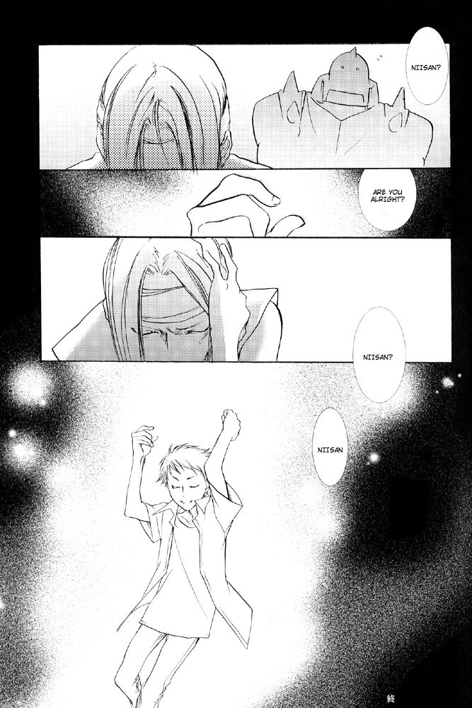 [Azteca-King, S-TOWER (Shiou Naoto, Takatoh Sachi)] Dark Angel (Fullmetal Alchemist) [English] [Doki Doki] page 23 full