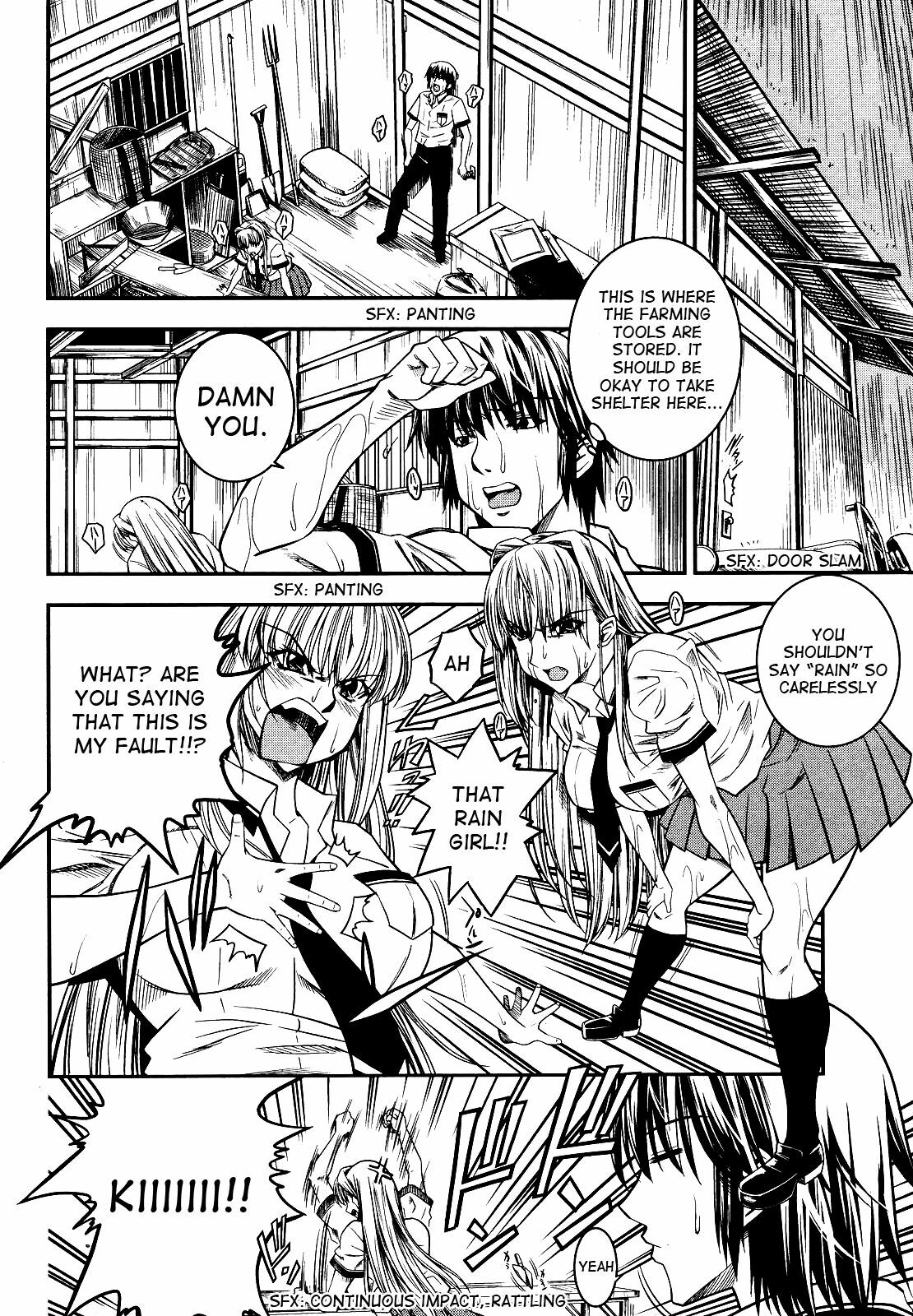 [Sagamiya Takafumi] Ameonna to Amayadori | Rain Girl Taking Shelter (COMIC Momohime 2009-01) [English] [Yoroshii] page 4 full