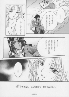 (C73) [Strawberry Nipple (Yasuhara Tsukasa)] Himegoto (Darcrows) - page 17