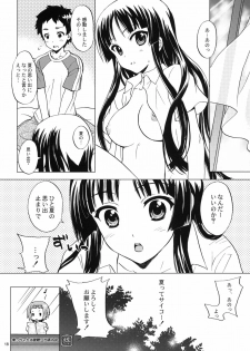 (C76) [SUKAPON-DO (Kagawa Tomonobu, Yano Takumi)] Lazy Summer (K-ON!) - page 17