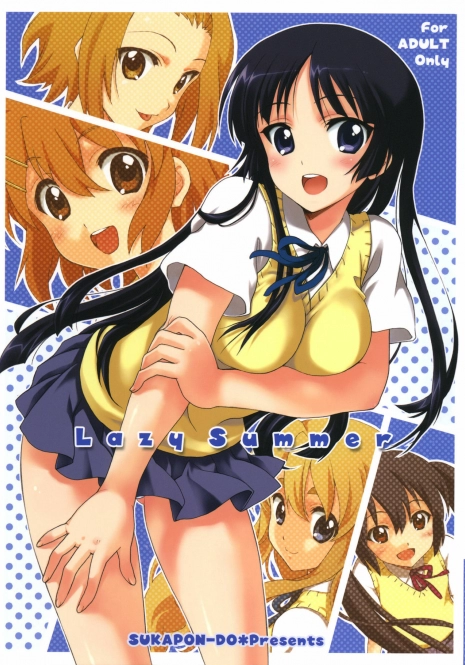 (C76) [SUKAPON-DO (Kagawa Tomonobu, Yano Takumi)] Lazy Summer (K-ON!)