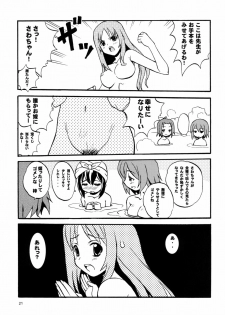(C76) [SUKAPON-DO (Kagawa Tomonobu, Yano Takumi)] Lazy Summer (K-ON!) - page 20