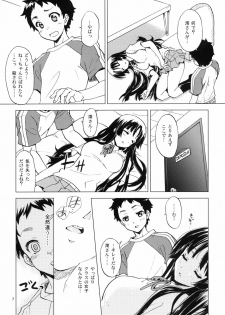 (C76) [SUKAPON-DO (Kagawa Tomonobu, Yano Takumi)] Lazy Summer (K-ON!) - page 6