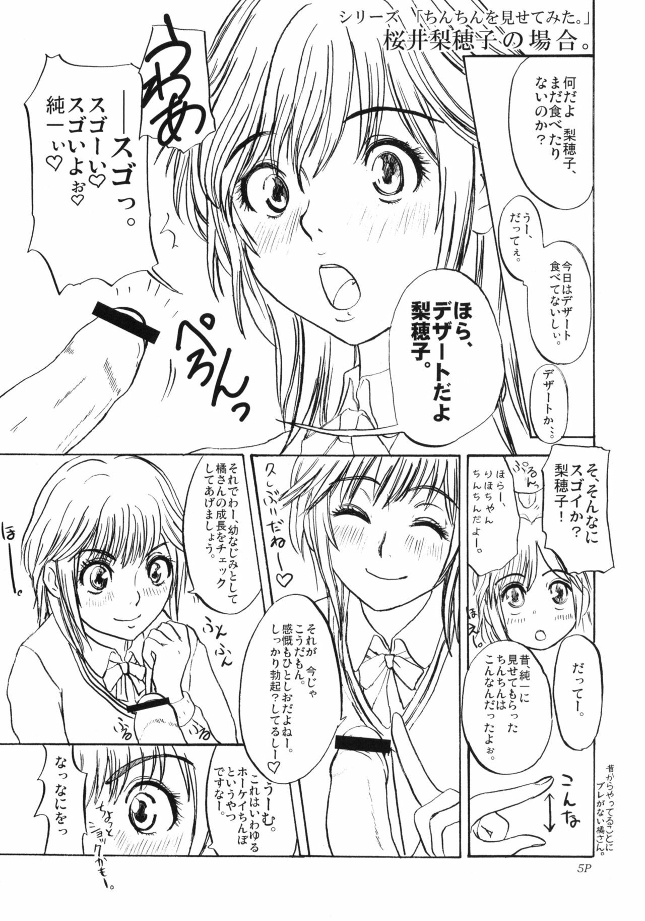 (C76) [Sekai Kakumei Club] Zukai Jyouzuna Mesubuta no Kaikata (Amagami) page 6 full