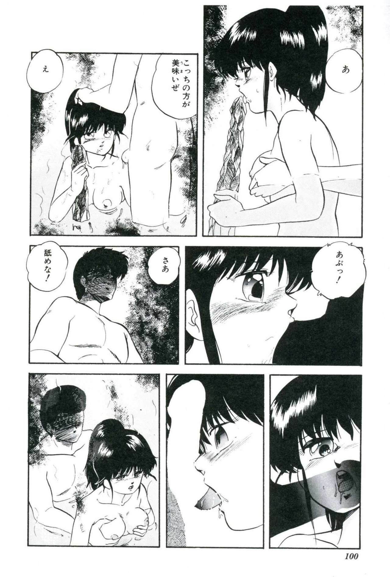[Kazusa Shima] Ningyou-tachi no Hakuchuumu page 102 full