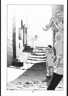 (C67) [Tukamori Club (Tukamori Syuuji)] Tukamori Syuuzi World - Black in Shadow of Millia Raige in Mind (Guilty Gear) - page 22