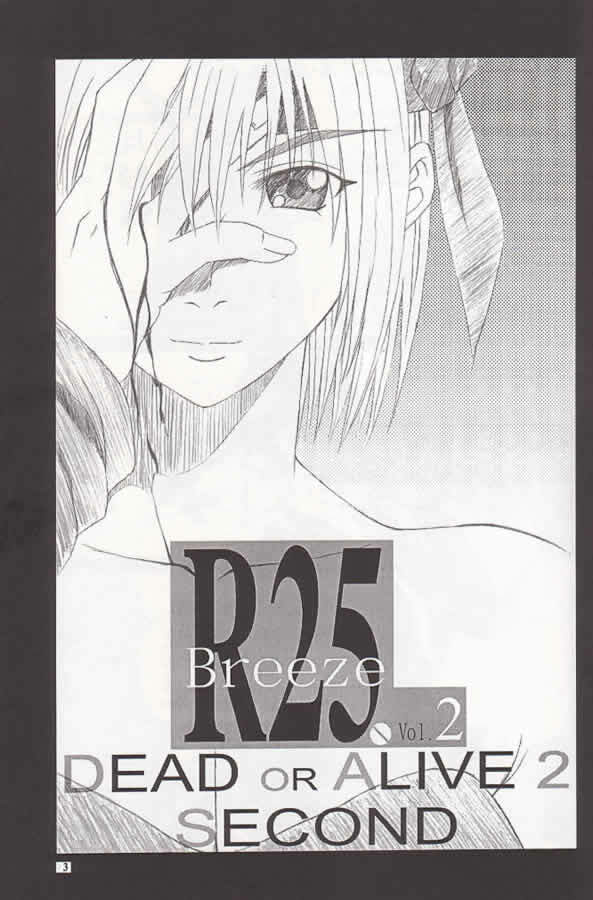 (C58) [BREEZE (Haioku)] R25 Vol.2 DoA2 SECOND (Dead or Alive) page 2 full