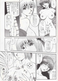 (C58) [BREEZE (Haioku)] R25 Vol.2 DoA2 SECOND (Dead or Alive) - page 10