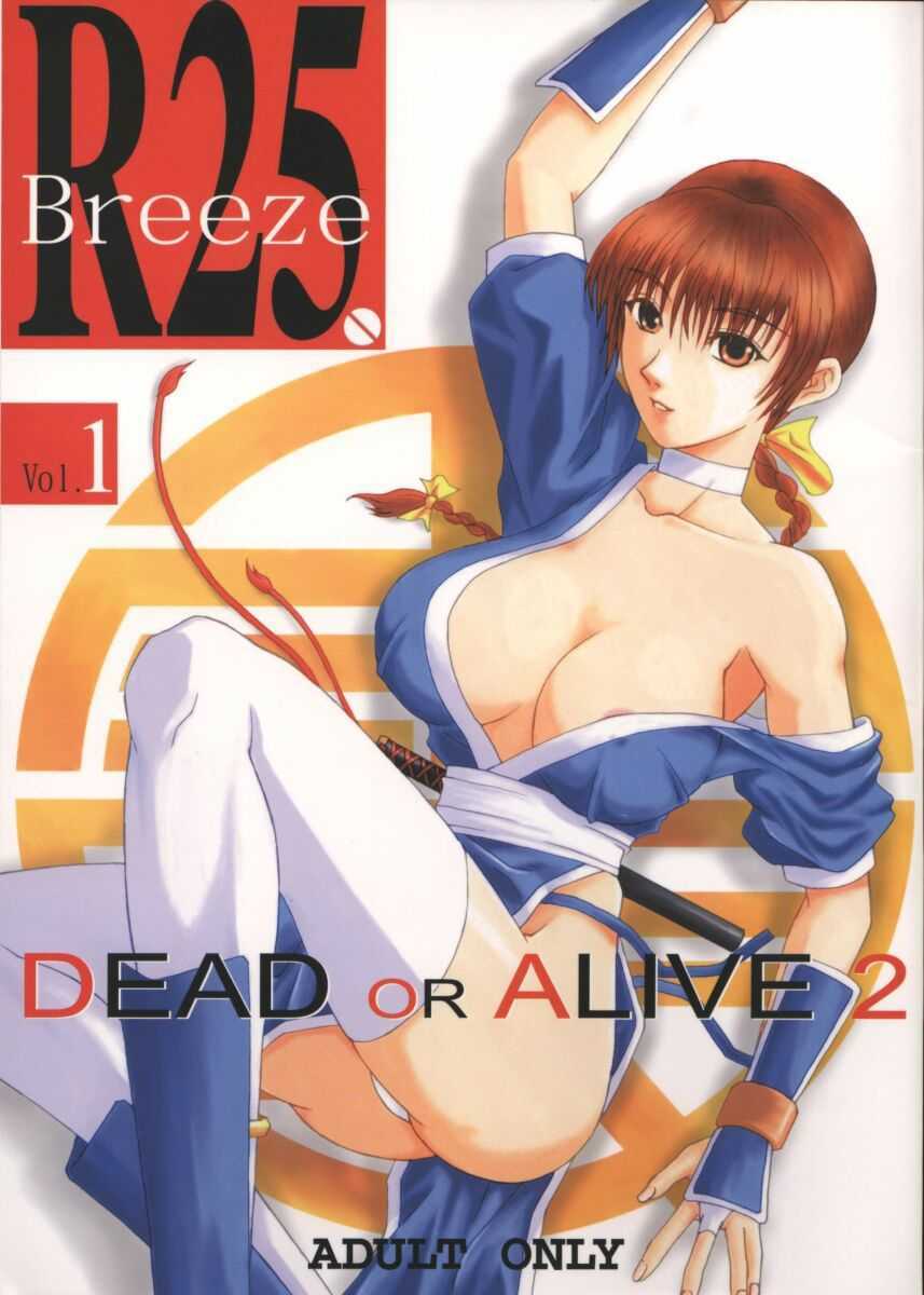 (CR27) [BREEZE (Haioku)] R25 Vol.1 DEAD or ALIVE 2 (Dead or Alive) page 1 full