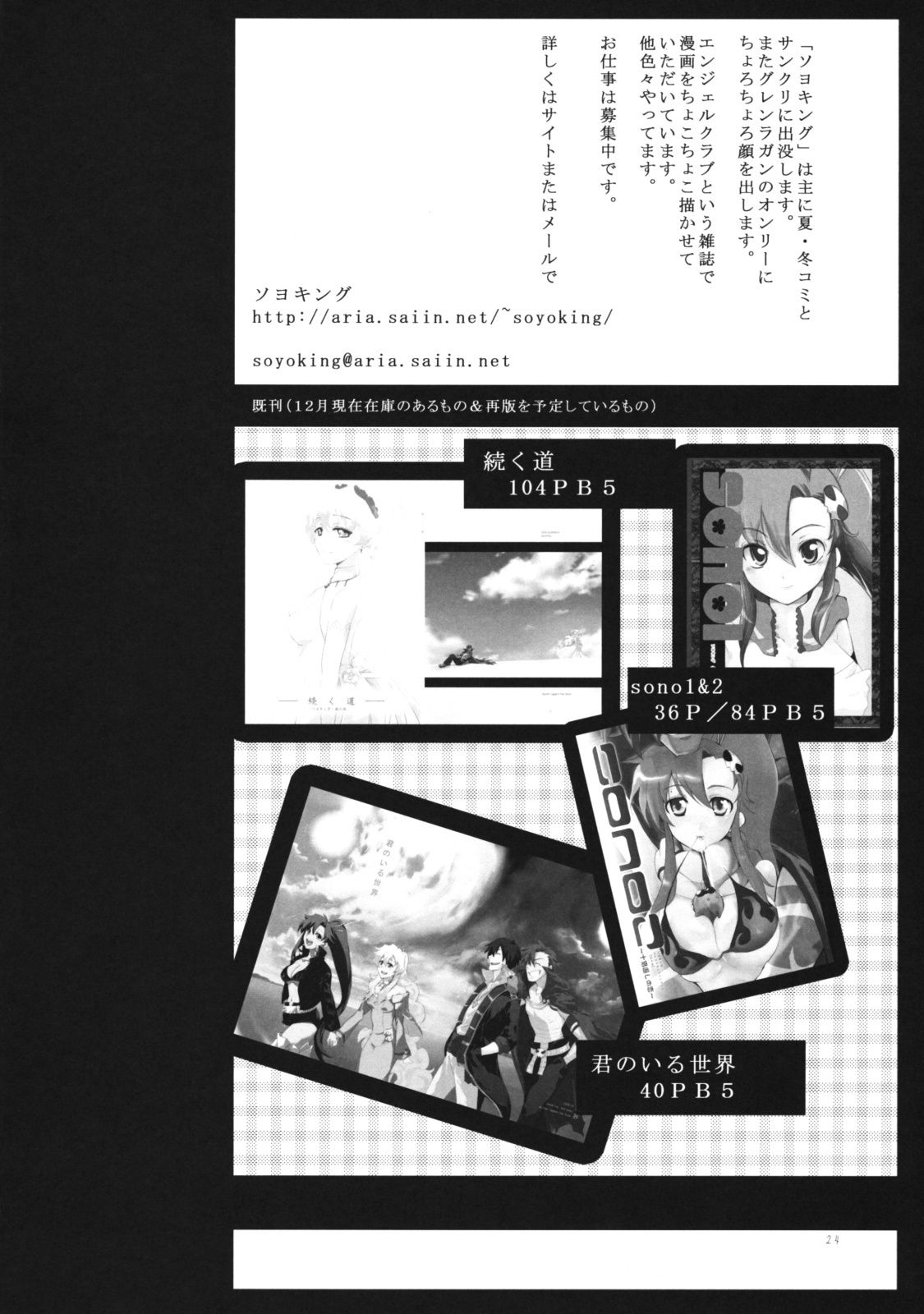 (C75) [Soyoking (Soyoki)] 1+1=3 (Tengen Toppa Gurren Lagann) page 24 full