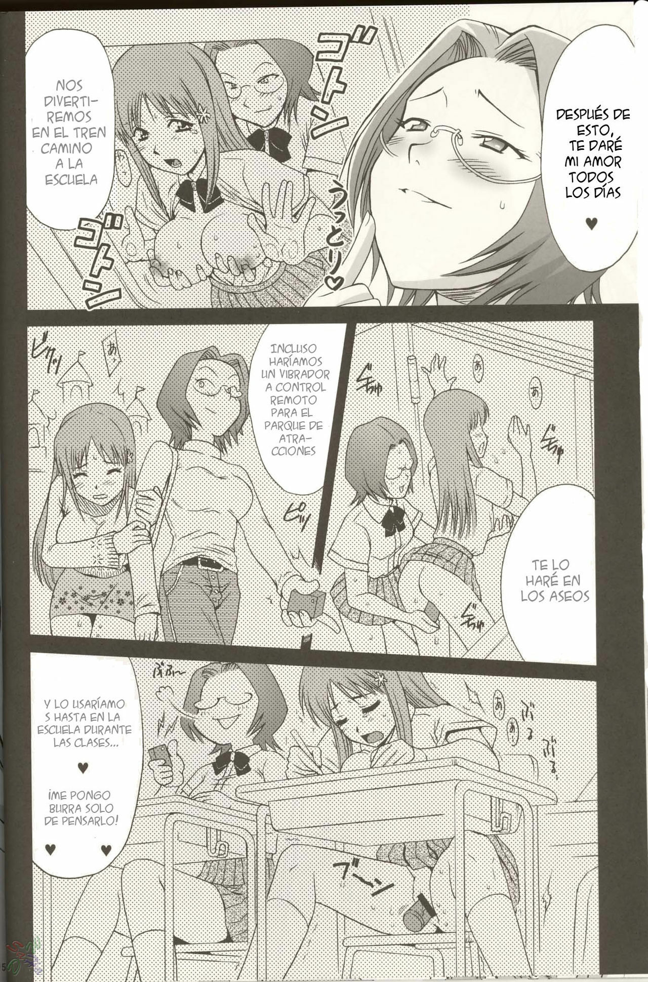 (C67) [U.R.C (Momoya Show-Neko)] Orihime-chan de Go (BLEACH) [Spanish] page 13 full