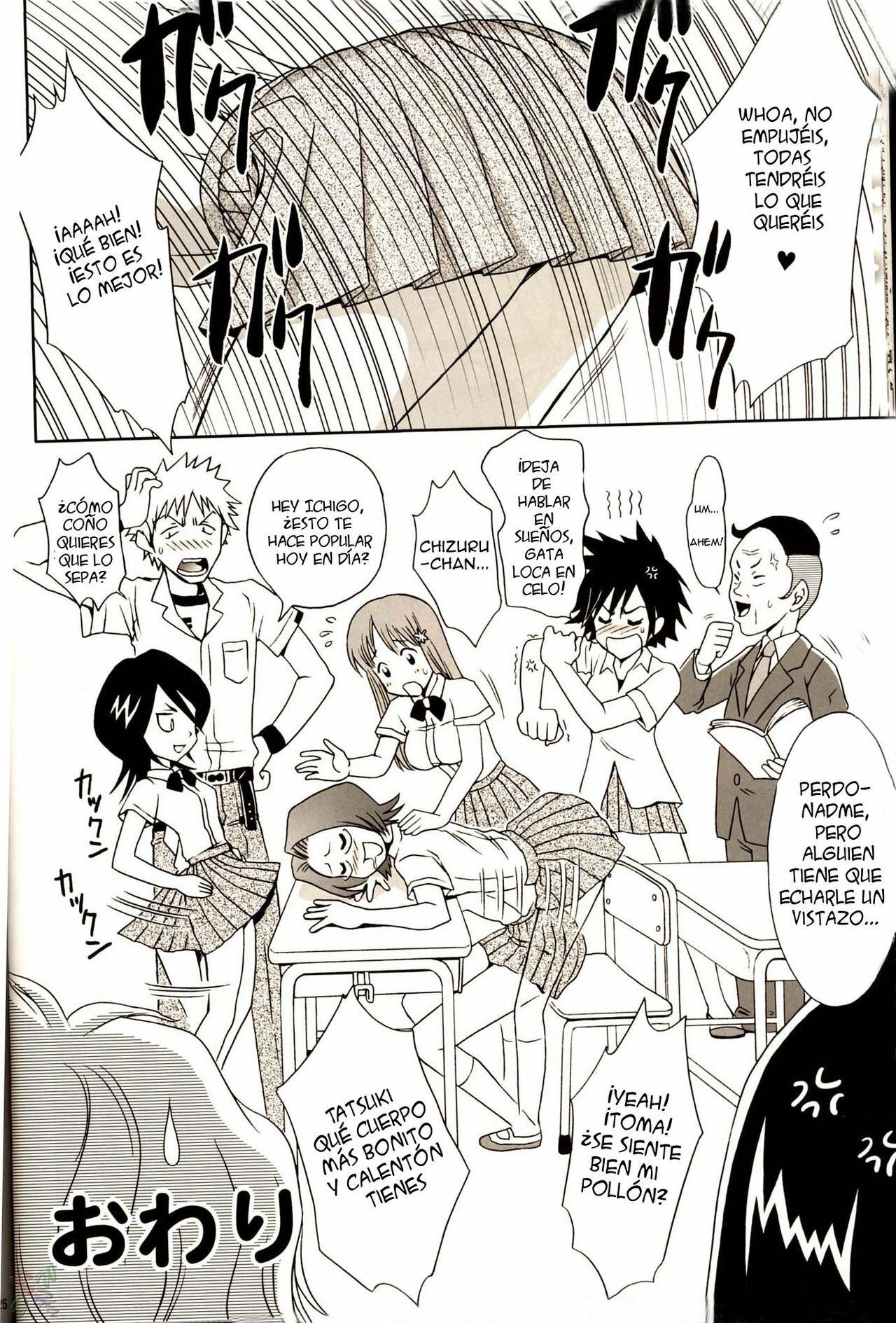 (C67) [U.R.C (Momoya Show-Neko)] Orihime-chan de Go (BLEACH) [Spanish] page 23 full